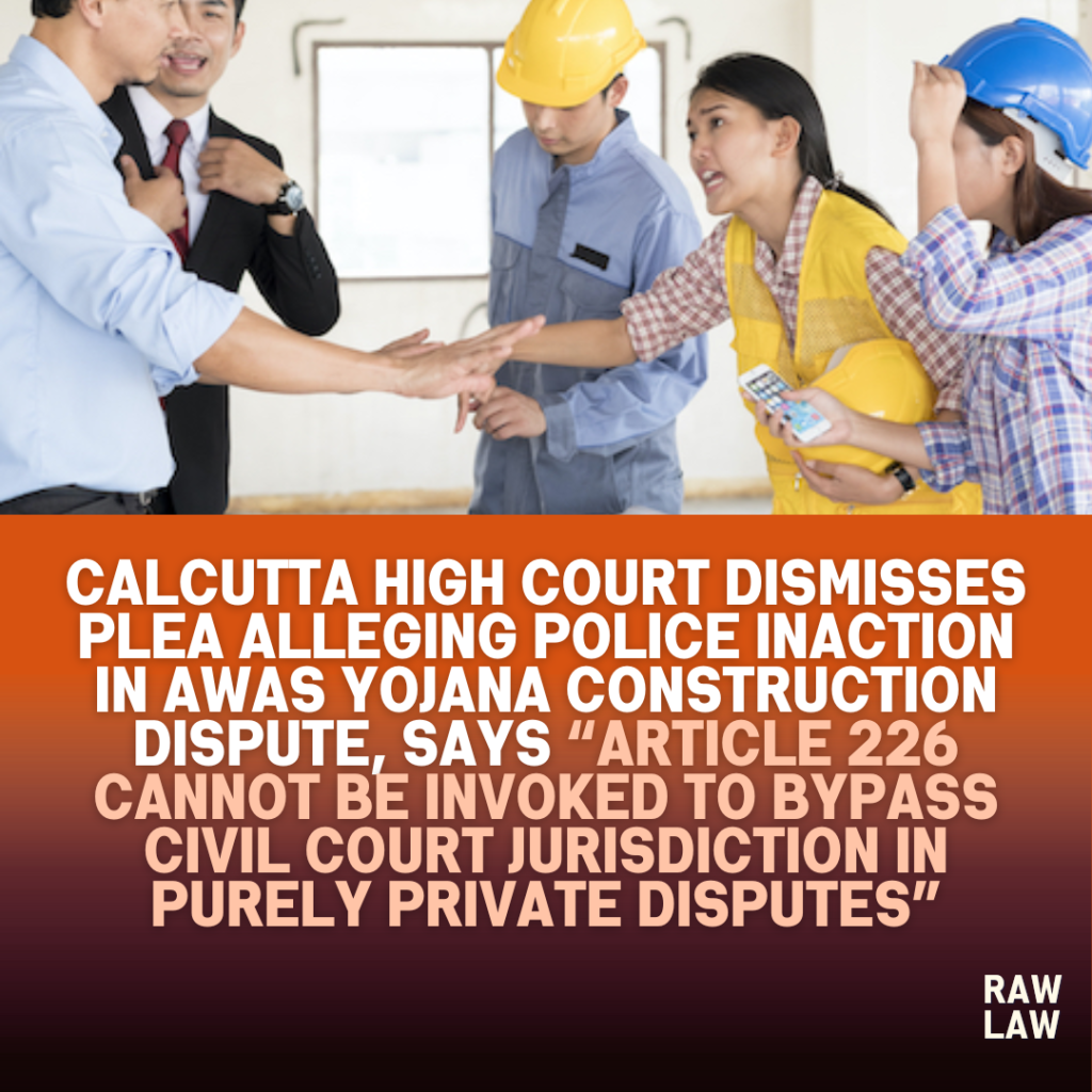 construction dispute