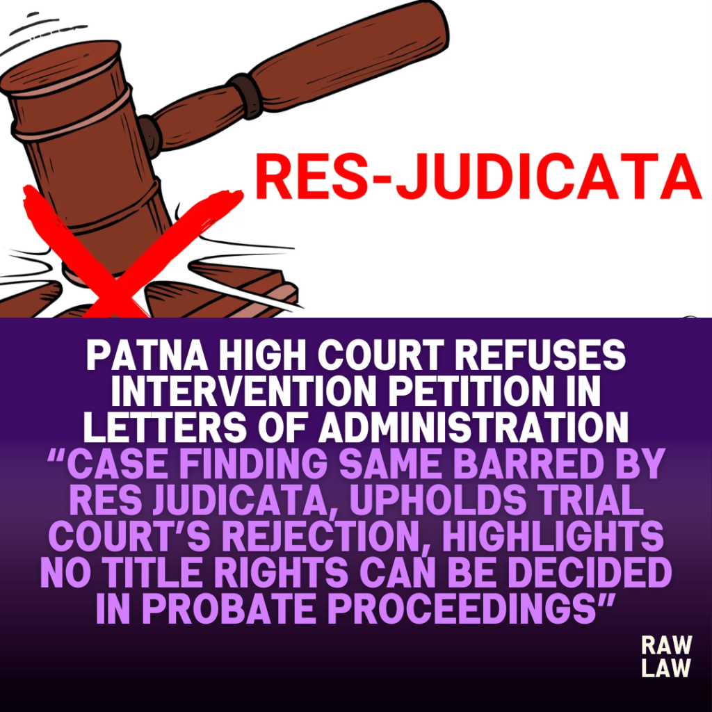 res judicata