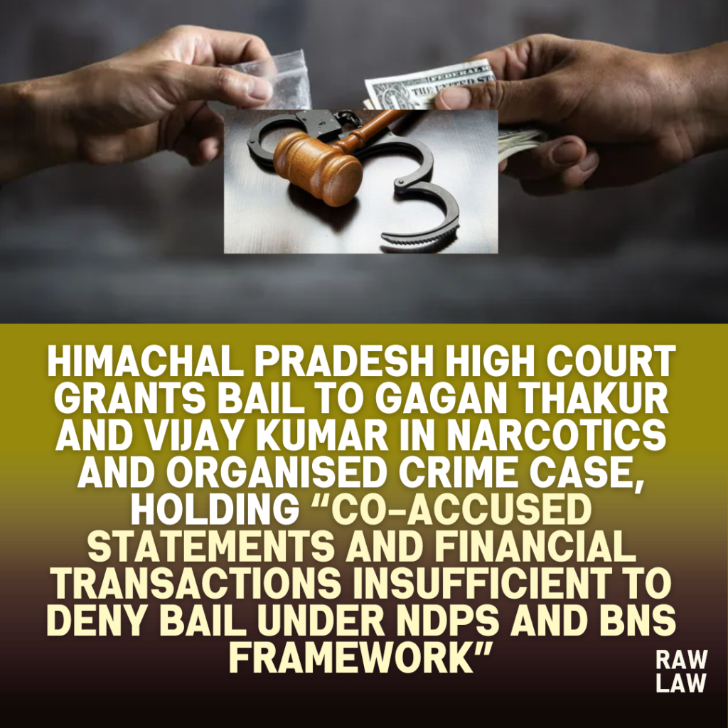 ndps bail