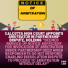 notice of arbitration