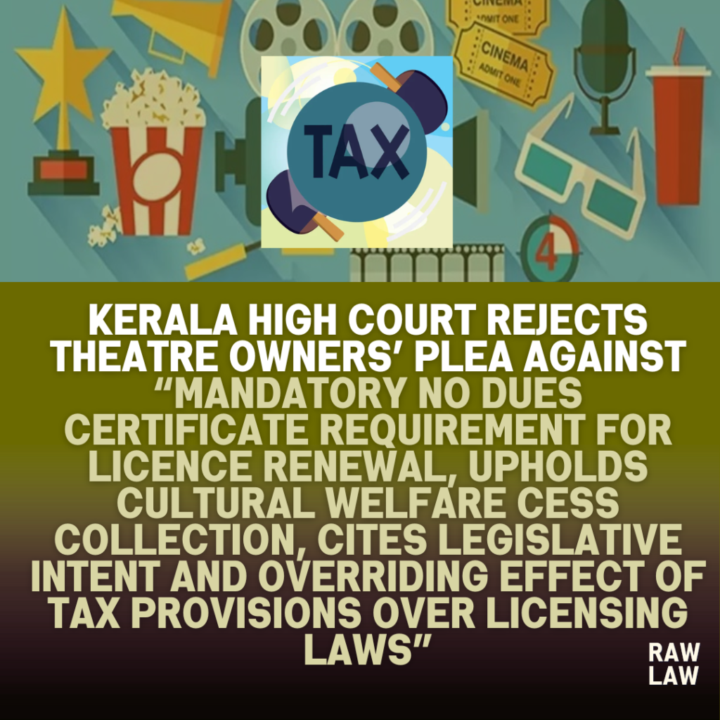 entertainment tax