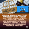 copyright infringment