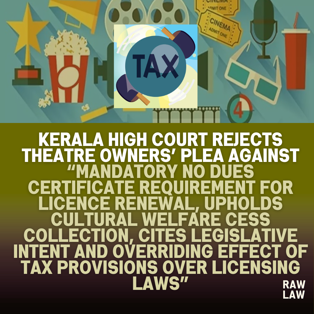 entertainment tax