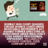 cheque bounce, ibc