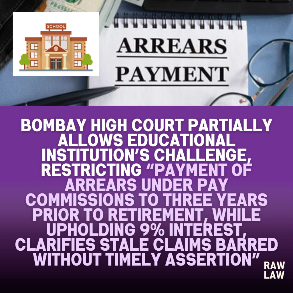 arrear payment