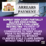 arrear payment