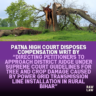 tree and crop damage