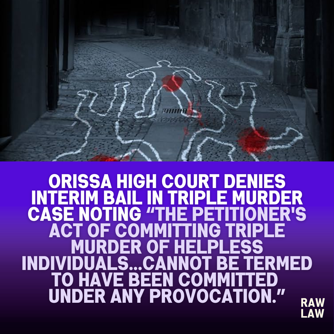 Delhi High Court Denies Interim Bail on Medical Grounds in POCSO and Trafficking Case — No Medical Indication That Treatment Not Possible in Jail Hospital 2025 07 16T235758.020