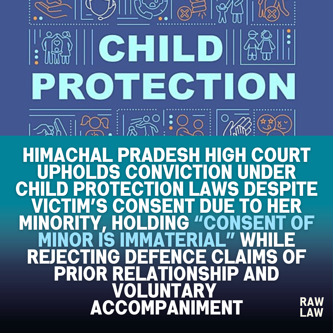 Delhi High Court Denies Interim Bail on Medical Grounds in POCSO and Trafficking Case — No Medical Indication That Treatment Not Possible in Jail Hospital 21 1