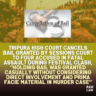 cancellation of bail
