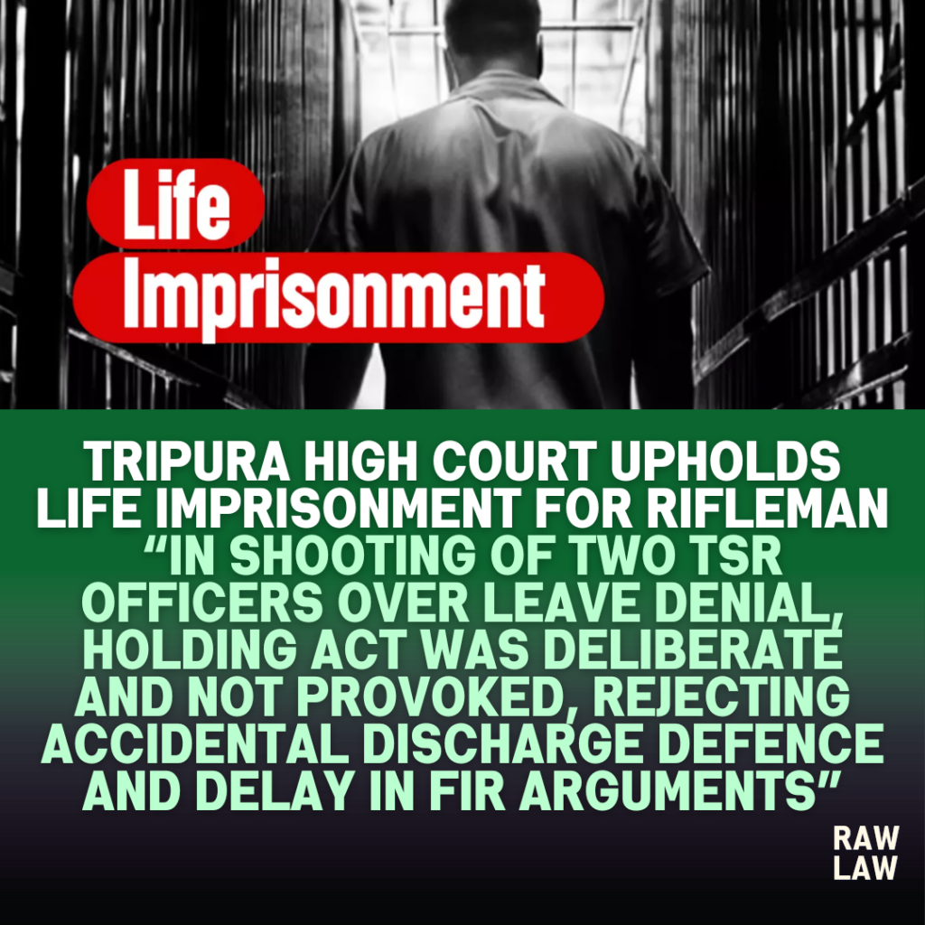 life imprisonment