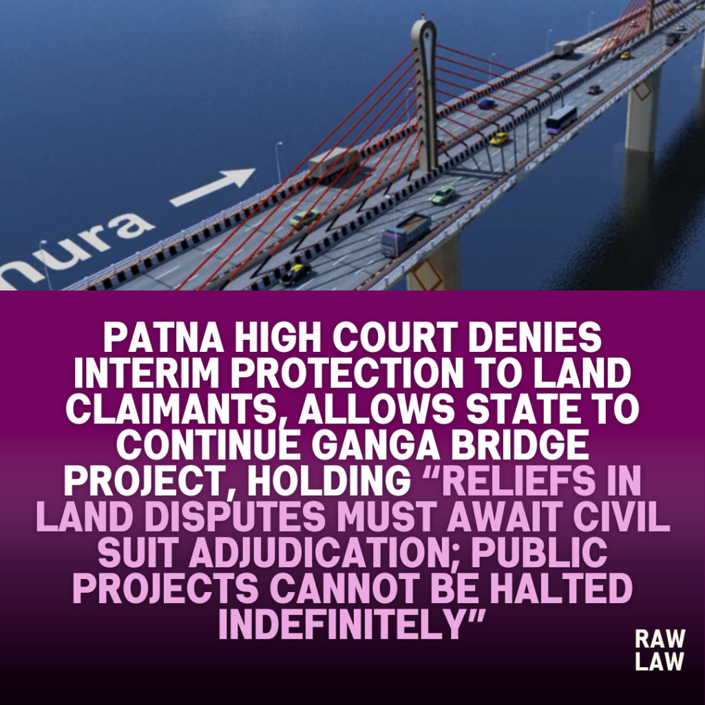 ganga bridge project