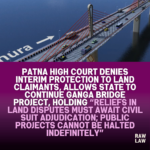 ganga bridge project