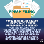 fresh filing