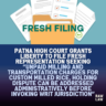 fresh filing
