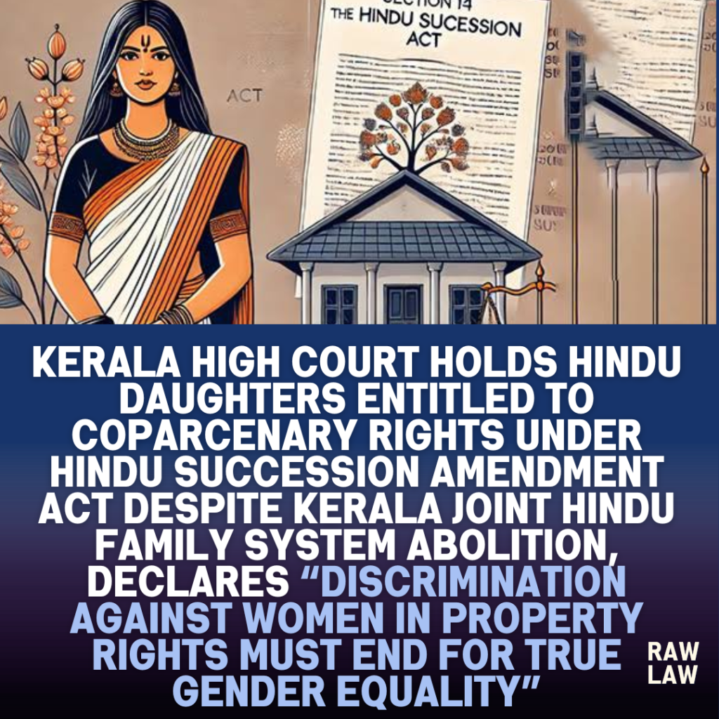coparcenary rights