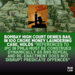 money laundering - bail denied