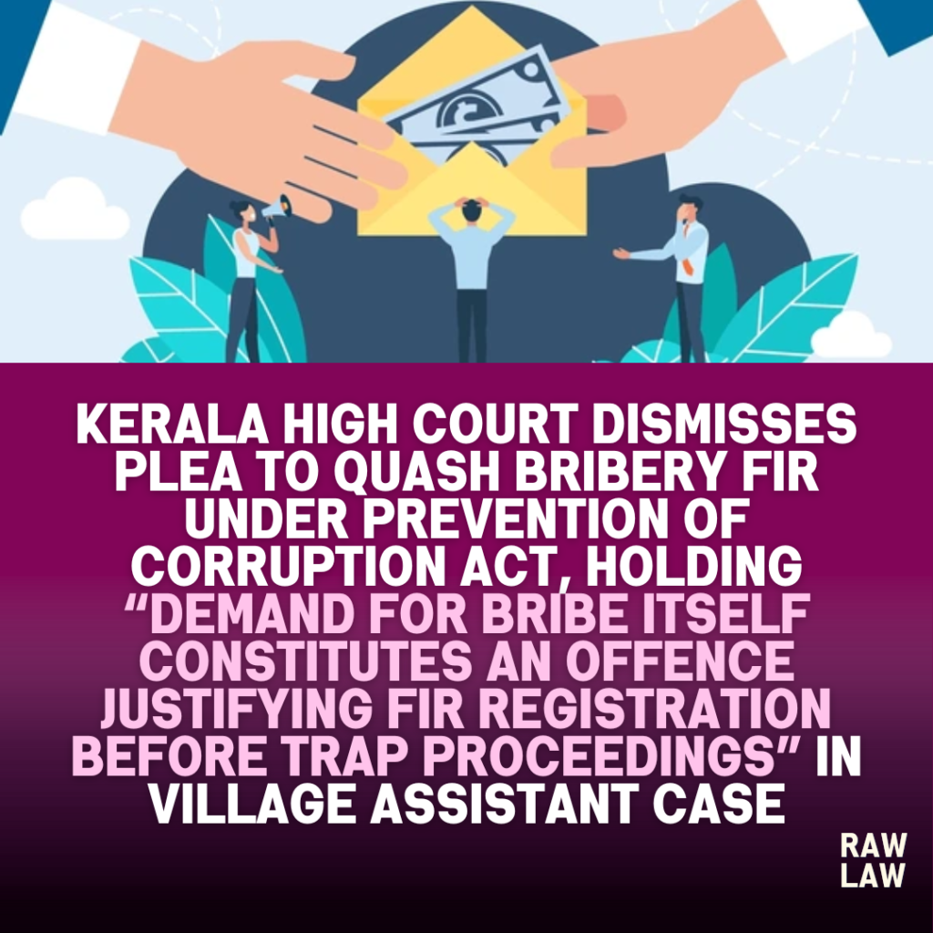 bribery case