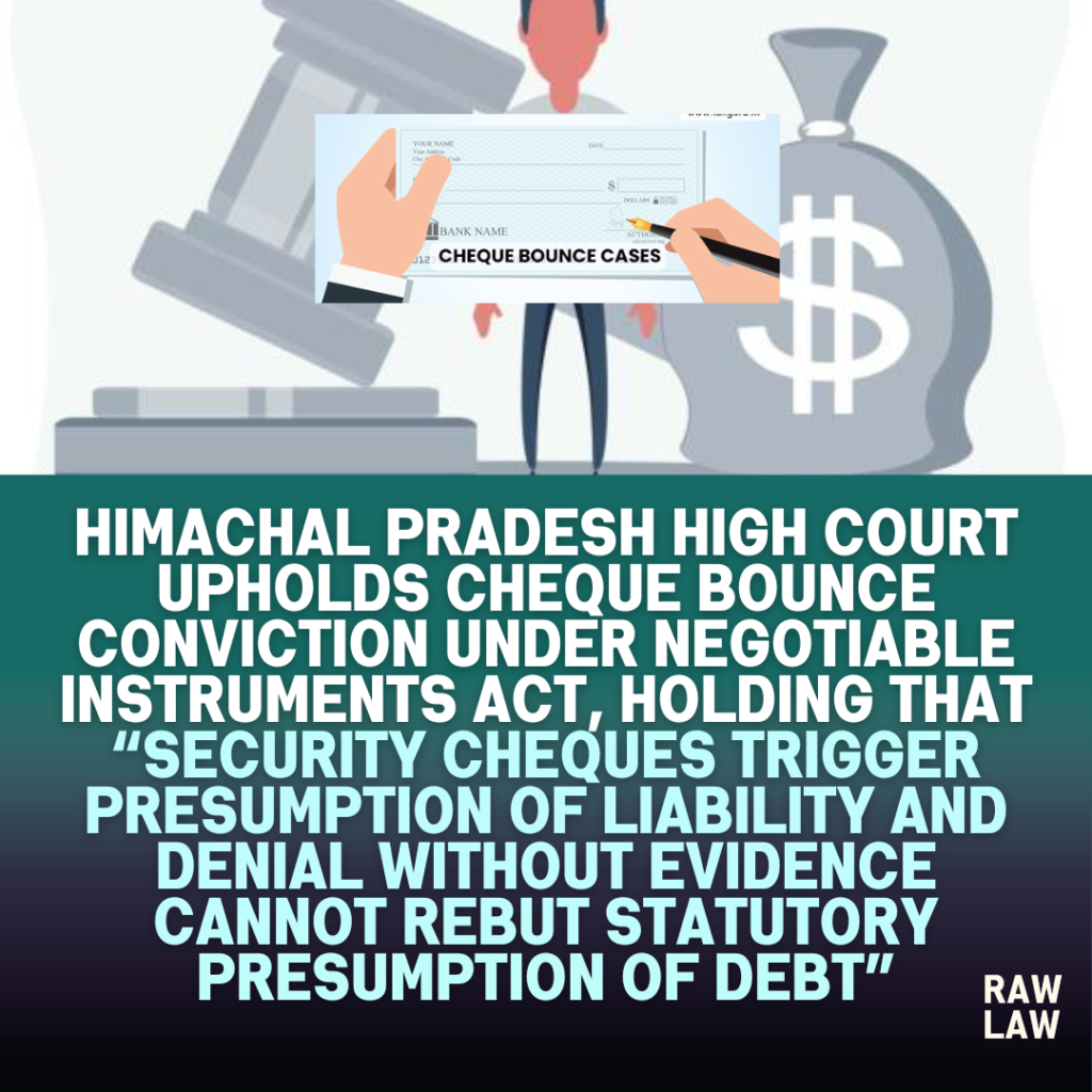 cheque bounce conviction
