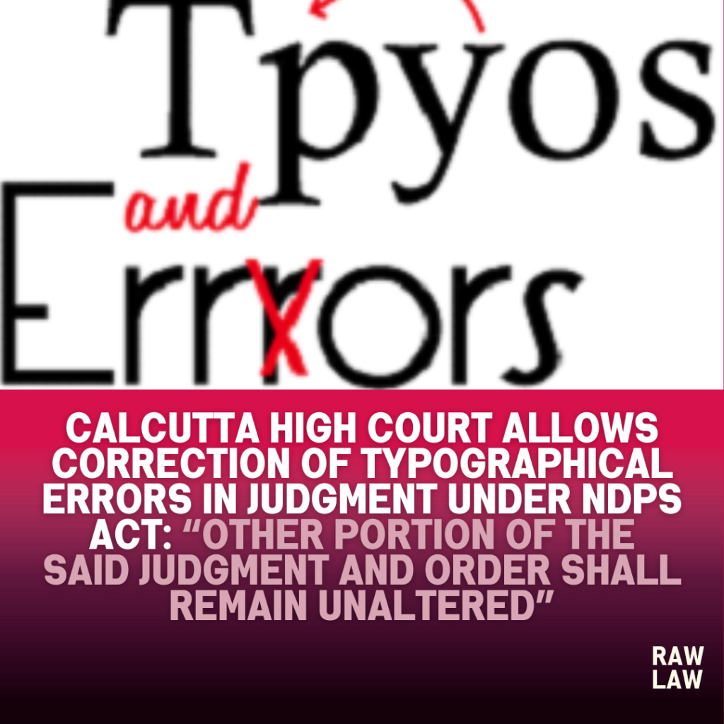 typographical error