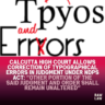 typographical error