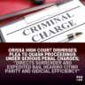 criminal charges