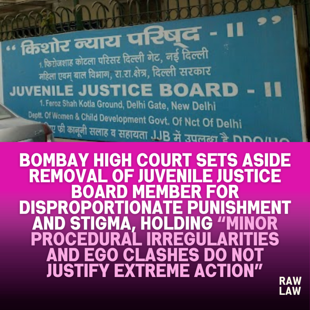 juvenile justice board
