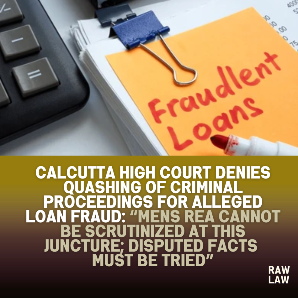 loan fraud