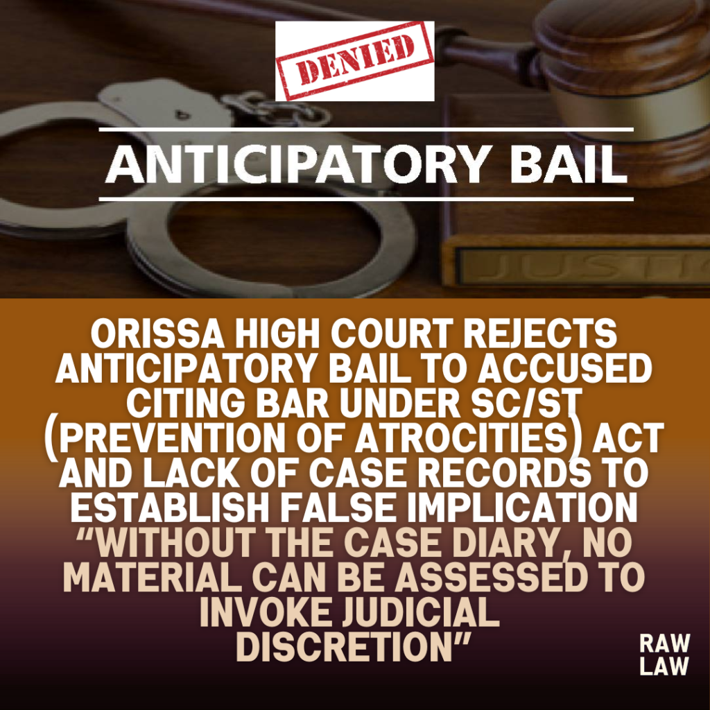denied bail