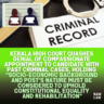 criminal record