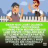 land disputes