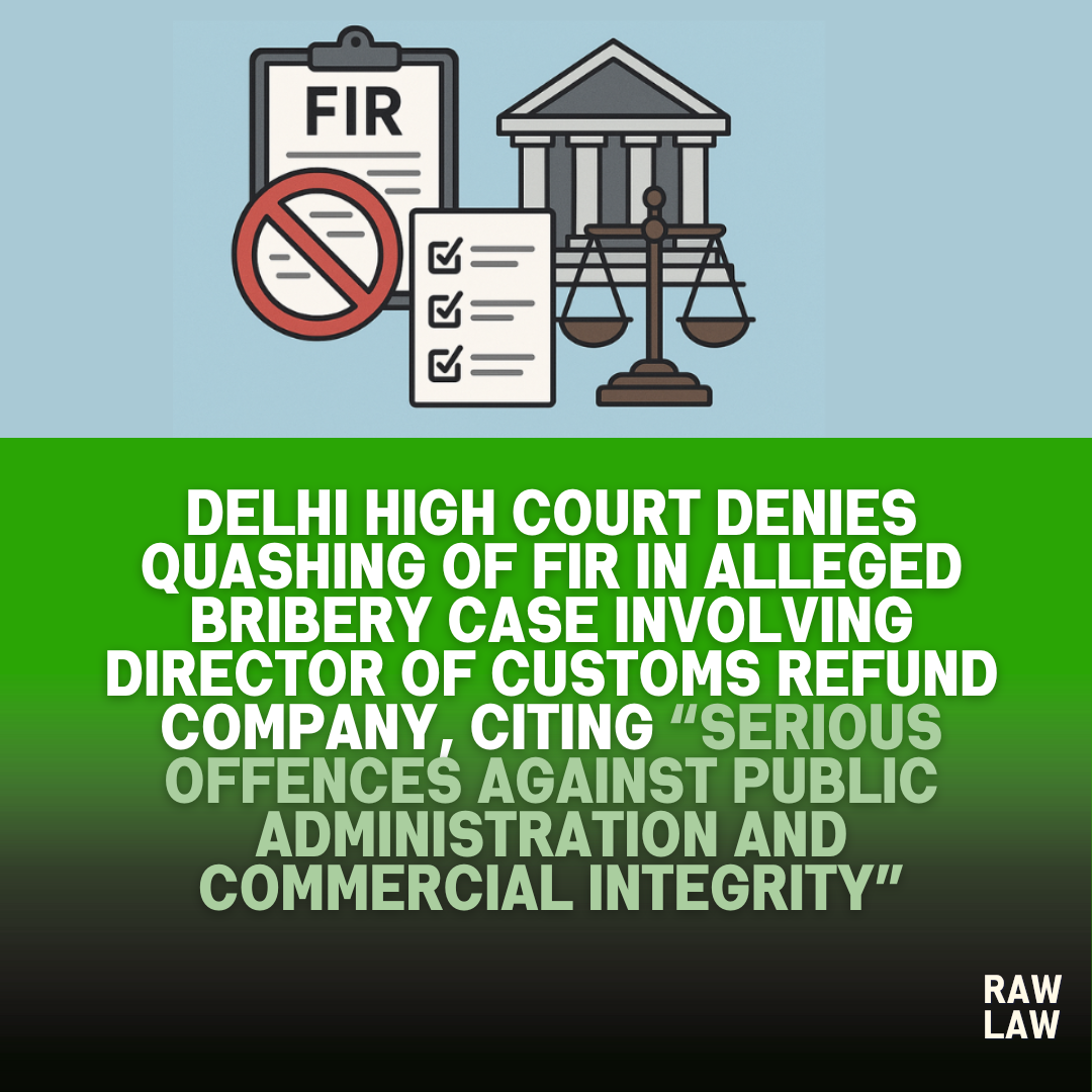 Delhi High Court Denies Interim Bail on Medical Grounds in POCSO and Trafficking Case — No Medical Indication That Treatment Not Possible in Jail Hospital 82