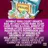 bank scam
