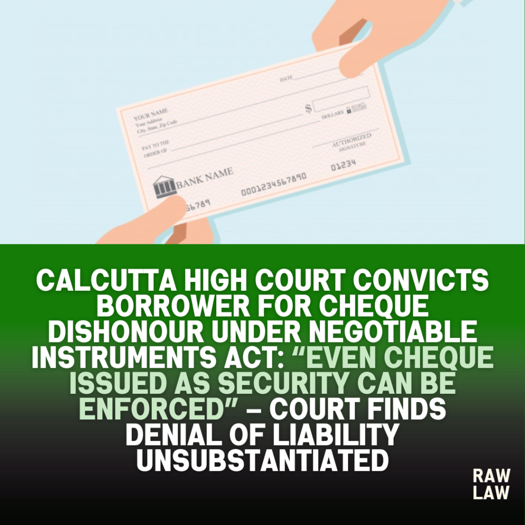 cheque dishonour
