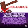res judicata