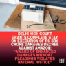 Delhi-High-Court-Grants-Complete-Stay-on-Execution-of-Rs-336-Crore-Damages-Decree-Against-Amazon-Award-of-Enhanced-Damages-Without-Pleadings-Violates-Natural-Justice