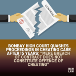 breach of contract