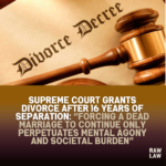 divorce decree