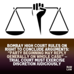 right to conclude arguments