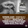 pension