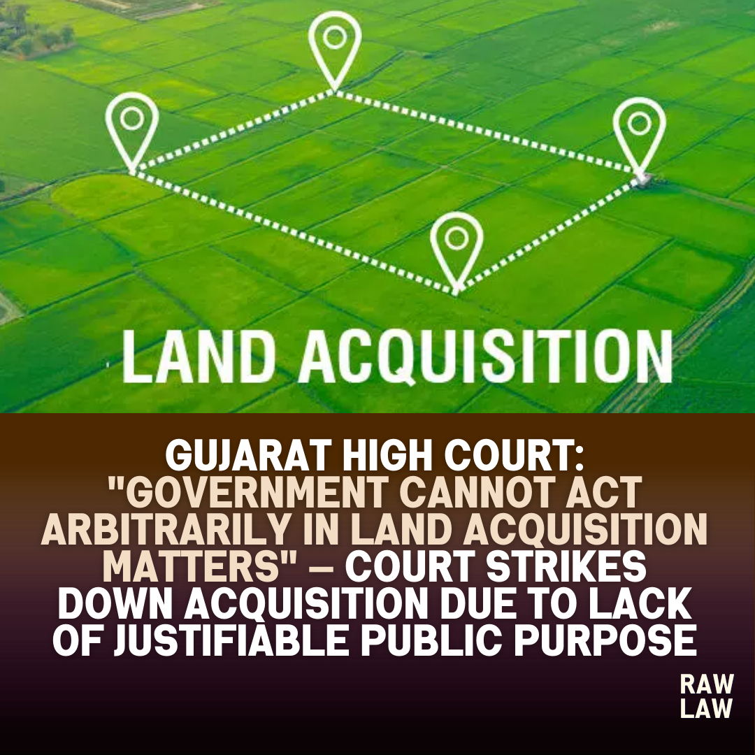 land acquisition