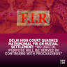 matrimonial fir