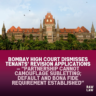 Bombay High Court Dismisses Tenants’ Revision Applications — “Partnership Cannot Camouflage Subletting; Default and Bona Fide Requirement Established”