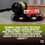 refused bail