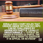 legal challenege