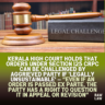 legal challenege