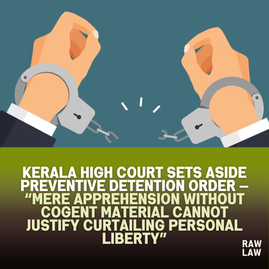 PREVENTIVE DETENTION