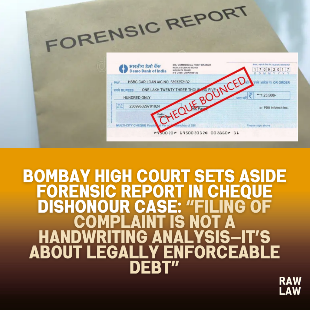 forensic report