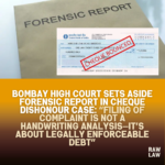 forensic report