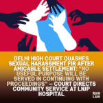 sexual harassment